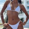 Swimwear * | Princess Polly Lower Impact Renee Bikini Bottoms White