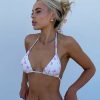 Swimwear * | Princess Polly Wonda Bikini Top Yellow