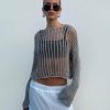 Jumpers * | Princess Polly The Kennedy Sweater Beige