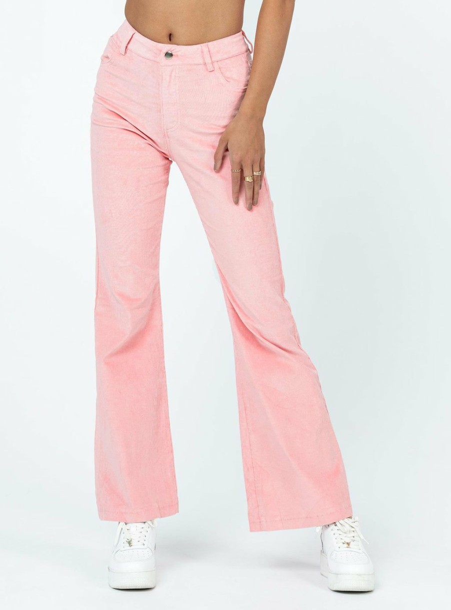 Pants * | Princess Polly Nadia Pants Pink