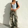 Pants * | Princess Polly Miami Vice Pants Camo