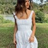 Mini Dresses * | Princess Polly Lorinda Mini Dress White