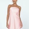 Mini Dresses * | Princess Polly Jasmyn Mini Dress Pink