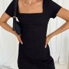 Mini Dresses * | Princess Polly Hastings Mini Dress Black