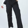 Pants * | Princess Polly Flossie Parachute Pants Black