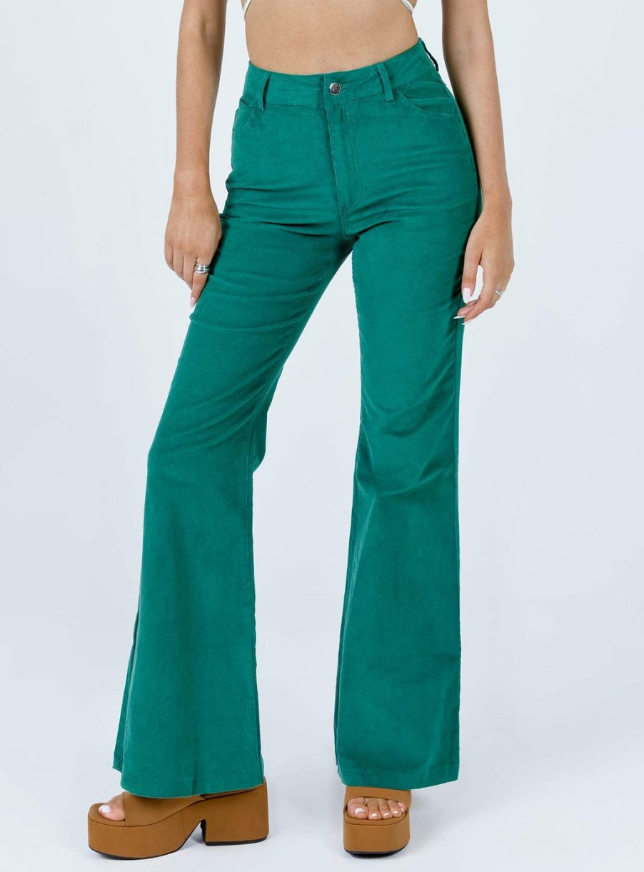 Pants * | Princess Polly Nadia Pants Green