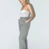 Pants * | Princess Polly Archer Pants Light Grey