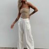 Pants * | Lioness La Quinta Pant Off White