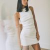 Mini Dresses * | Princess Polly Lower Impact Classic Tank Dress White