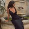 Maxi & Midi Dresses * | Princess Polly Hannelle Maxi Dress Black