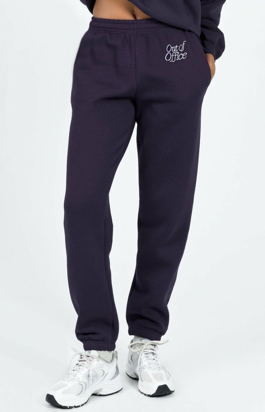 Pants * | Princess Polly Out Of Office Tracksuit Pants Navy