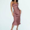 Maxi & Midi Dresses * | Princess Polly Kali Maxi Dress Brown