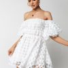 Mini Dresses * | Princess Polly Pascali Mini Dress White