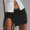 Mini Skirts * | Princess Polly Lower Impact Bold Move Mini Skirt Black Lower Impact